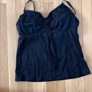 🌺 Black Lands End Tankini top 🌺